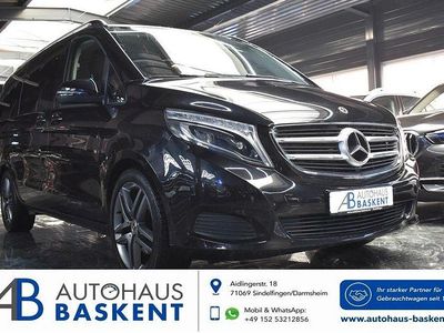 Usata Mercedes V250 Edition 190 CV (139 kW) 2019 Nero Monovolume