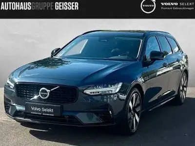 Gebraucht Volvo V90 Plus 455 PS (334 kW) 2025 Blau Kombi