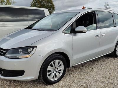 Gebraucht VW Sharan Comfortline 140 PS (102 kW) 2011 Silber Van / Kleinbus
