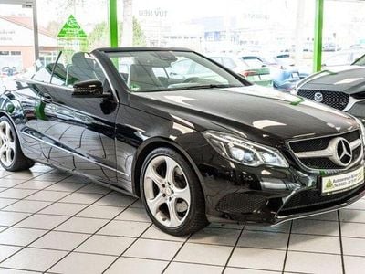 Gebraucht Mercedes E200 184 PS (135 kW) 2016 Schwarz Cabrio