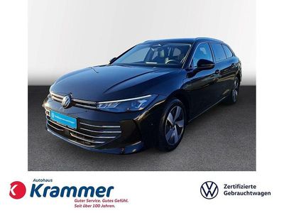 Gebraucht VW Passat Business 204 PS (150 kW) 2025 Schwarz Kombi
