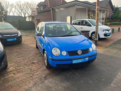 Gebraucht VW Polo Basis 54 PS (39 kW) 2003 Blau Limousine