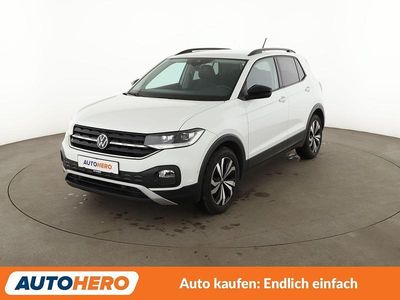Gebraucht VW T-Cross Life 150 PS (110 kW) 2021 Weiß SUV