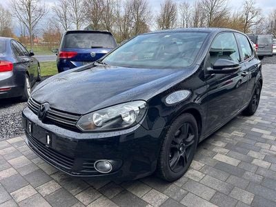 Second-hand VW Golf VI Comfortline 110 CP (80 kW) 2009 Negru Hatchback