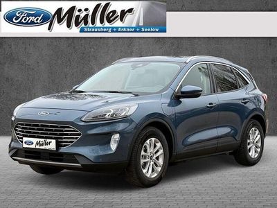 Chromablau metallic Gebraucht 2021 Ford Kuga Titanium X SUV | 23.900 € (Fairer Preis)