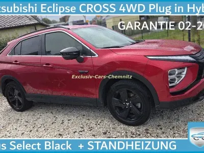 Gebraucht Mitsubishi Eclipse Cross Plus 188 PS (138 kW) 2025 Rot SUV