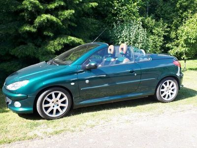 gebraucht Peugeot 206 CC Sondermodel Roland Garos