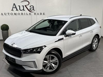 Gebraucht Skoda Enyaq iV Loft 150 kW (204 PS) 2022 Weiß SUV