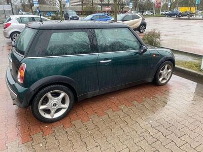 Gebraucht Mini Cooper 86 PS (63 kW) 2004 Grün Kleinwagen