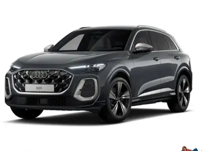 Novo Audi SQ5 Advanced 367 HP (269 kW) 2026 Cinzento SUV