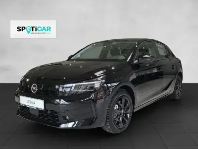 Gebraucht Opel Corsa 101 PS (74 kW) 2025 Schwarz Kleinwagen