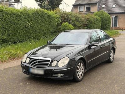 Usata Mercedes E320 224 CV (164 kW) 2007 Nero Berlina