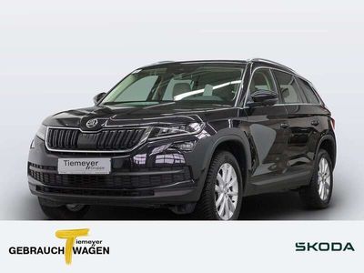 gebraucht Skoda Kodiaq 2.0 TDI 4x4 LEDER COLUMBUS PANO KAMERA