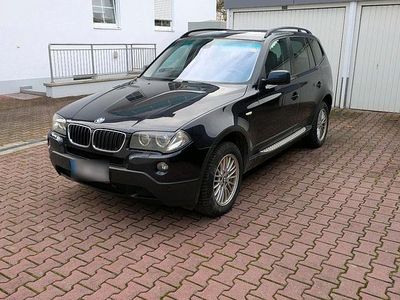 Gebraucht BMW X3 177 PS (130 kW) 2008 Blau SUV