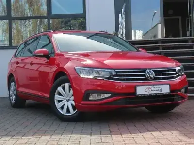 Brugt VW Passat 150 HK (110 kW) 2022 Rød Stationcar