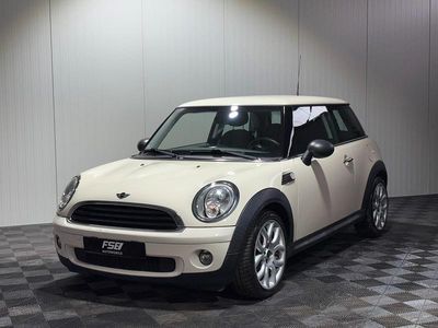 Usata Mini Cooper 110 CV (80 kW) 2010 Bianco Utilitaria