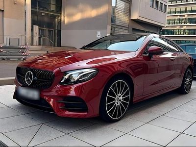 Gebraucht Mercedes E400 AMG 333 PS (244 kW) 2017 Rot Coupé