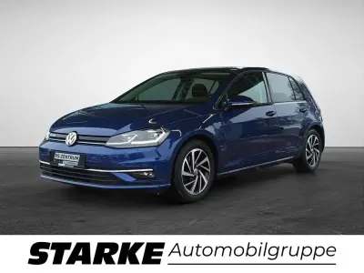 Gebraucht VW Golf VII Join 131 PS (96 kW) 2018 Blau Limousine