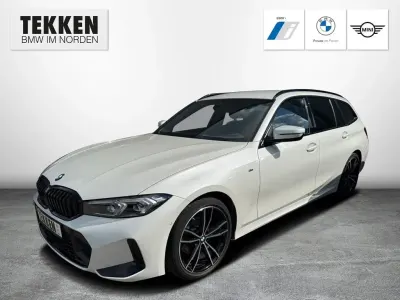 Gebraucht BMW 320 M Sport 190 PS (139 kW) 2023 Weiss Limousine