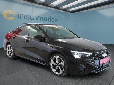 Gebraucht Audi A3 150 PS (110 kW) 2024 Schwarz Limousine