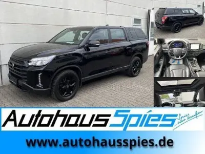 Gebraucht SsangYong Musso 203 PS (149 kW) 2024 Space black lak SUV