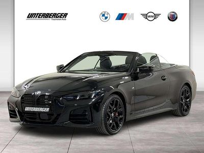 Neu BMW 440 M Sport 392 PS (288 kW) 2026 Black sapphire Cabrio