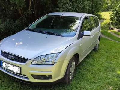 Gebraucht Ford Focus Style 101 PS (74 kW) 2007 Silber Kombi