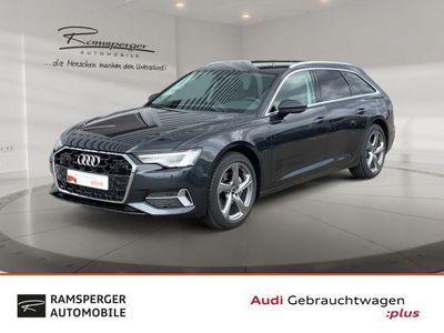 Gebraucht Audi A6 Advanced Plus 204 PS (150 kW) 2024 Grau (manhattangrau metallic) Kombi