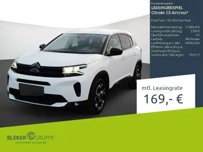 Gebraucht Citroën C5 Aircross Feel 131 PS (96 kW) 2023 Weiß SUV