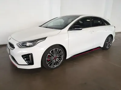 Gebraucht Kia ProCeed GT 204 PS (150 kW) 2019 Weiß Kombi