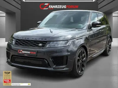 Gebraucht Land Rover Range Rover Sport HSE Dynamic 300 PS (220 kW) 2022 Grau SUV