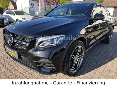 Gebraucht Mercedes GLC43 AMG AMG 367 PS (269 kW) 2018 Schwarz SUV