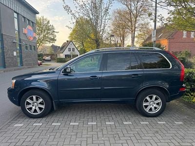 Usata Volvo XC90 200 CV (147 kW) 2014 Blu SUV