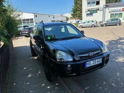 Gebraucht Hyundai Tucson Edition+ 141 PS (103 kW) 2008 Schwarz SUV