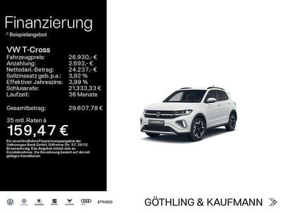 Gebraucht VW T-Cross R-line 150 PS (110 kW) 2025 Pure white SUV