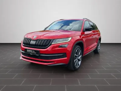 Gebraucht Skoda Kodiaq SportLine 180 PS (132 kW) 2018 Velvetrot premium metallic SUV