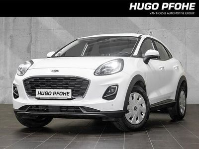 Gebraucht Ford Puma Cool & Connect 95 PS (69 kW) 2022 Frost weiss uni SUV