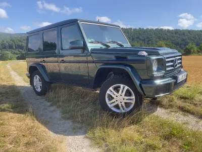 Gebraucht Mercedes G350