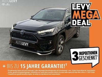 Gebraucht Toyota RAV4 Hybrid Style 306 PS (225 kW) 2024 Schwarz SUV