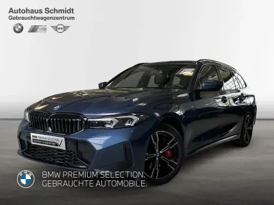 Używany BMW 330e M Sport 184 KM (135 kW) 2025 Niebieski Kombi