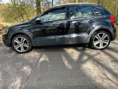 Gebraucht VW Polo Cross 75 PS (55 kW) 2010 Schwarz Kleinwagen