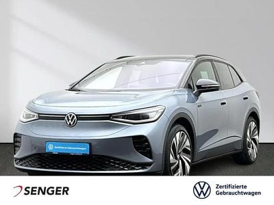 Gebraucht VW ID.4 GTX 219 kW (299 PS) 2022 Blau SUV