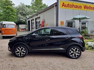 Usado Renault Captur Crossborder 118 HP (86 kW) 2018 Preto SUV