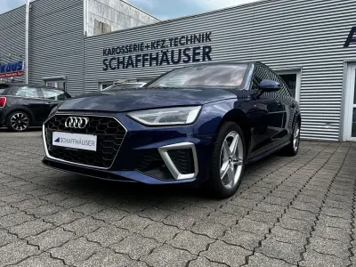 Gebraucht Audi A4 S-Line 190 PS (139 kW) 2020 Blau Kombi