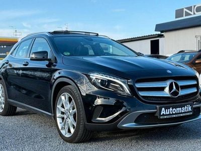 Gebraucht Mercedes GLA220 170 PS (125 kW) 2014 Schwarz SUV