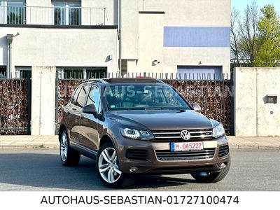 gebraucht VW Touareg V6 TDI BMT LED/Pano/Stand/AHK/ 1 Hand