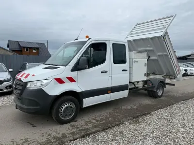 Używany Mercedes Sprinter 163 KM (119 kW) 2020 Biały Van
