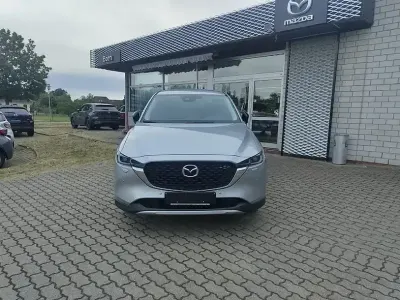 Gebraucht Mazda CX-5 194 PS (142 kW) 2023 Silber SUV