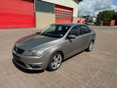 Gebraucht Seat Toledo Style 122 PS (89 kW) 2015 Beige Kleinwagen
