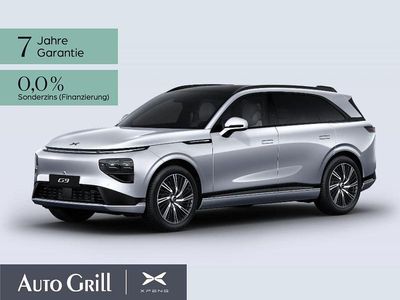 Neu XPENG G9 AWD Performance 422 kW (575 PS) 2026 Silber SUV